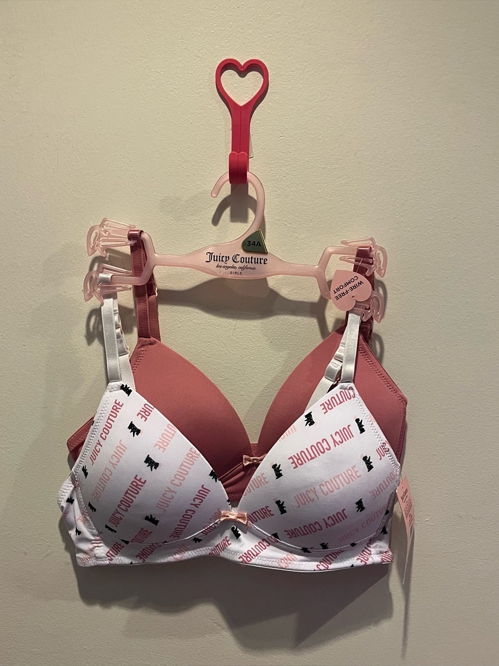JC Girls Bra